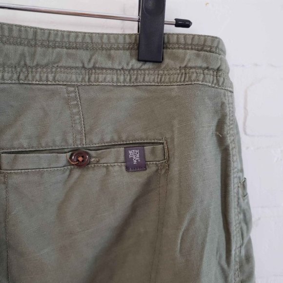 The North Face Linen Larison Pants Women's Size 8 - Picture 7 of 10